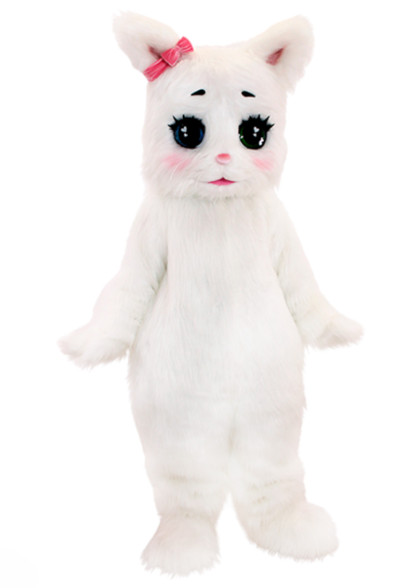 Кішечка біла ростова лялька