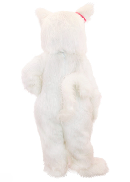 Кішечка біла ростова лялька