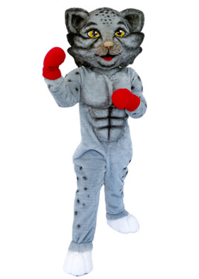 Манул кот ростовой костюм