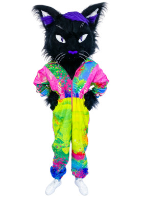 Котик Сэм ростовая кукла