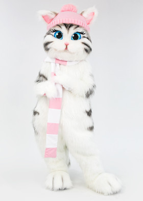 Ростовой костюм Кошечки в шапке