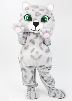 Снежный Барс ростовой костюм