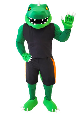 Ростовая кукла Крокодил