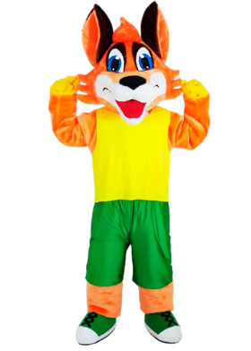 Лисенок ростовая кукла