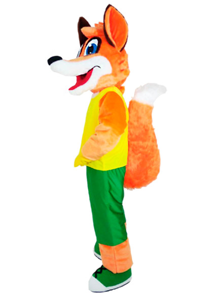 Лисеня ростова лялька