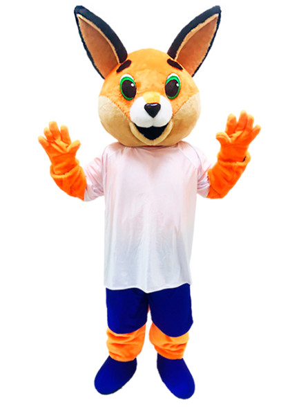 Спортсмен ростовий костюм лисеня