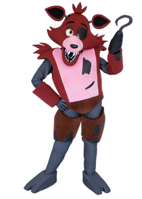 Ростовой костюм Фокси