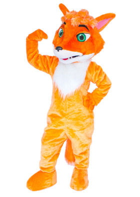 Лис Вуди ростовая кукла