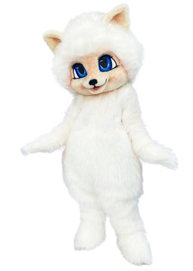 Ростовая кукла Снежка лисичка