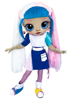 Ростовая кукла Лол с хвостиком