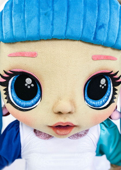 Ростова лялька Лол з хвостиком