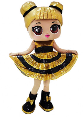 ЛОЛ ростовая кукла Пчелка