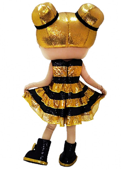 ЛОЛ ростова лялька Бджілка