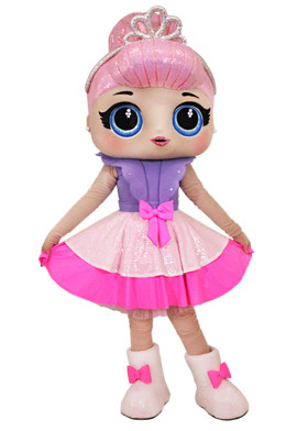 Балерина ростовая LOL