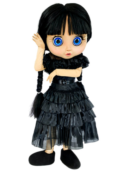 Ростовий костюм Уенсдей