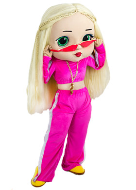 Спортшик ростовая кукла ЛОЛ