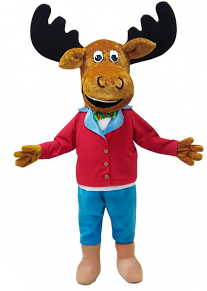 Лось ростова лялька