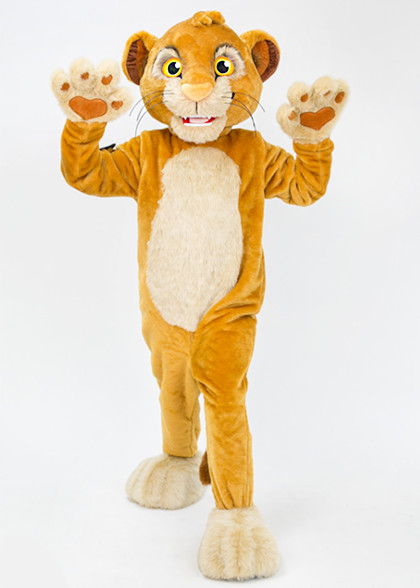 Ростовий костюм Левеня Сімба