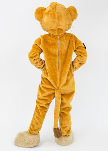 Ростовий костюм Левеня Сімба