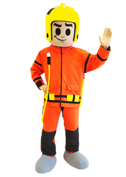 Лего Пожежник