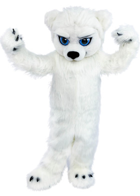 Белый мишка костюм