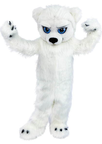 Білий ведмедик костюм