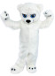Белый мишка костюм, 550274