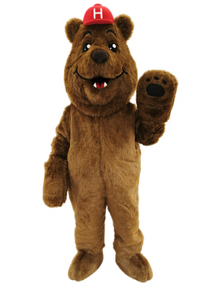 Bear Happy Mascot
