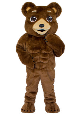 Олимпийский мишка костюм