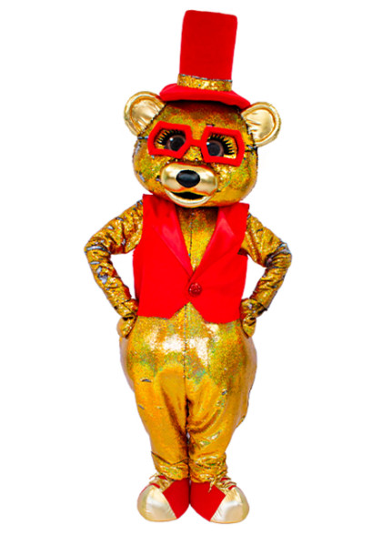 Діско ведмедик костюм