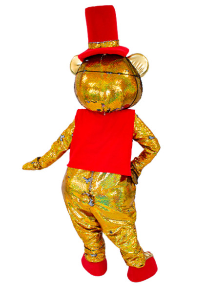 Діско ведмедик костюм