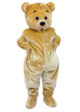 Мишка карамелька