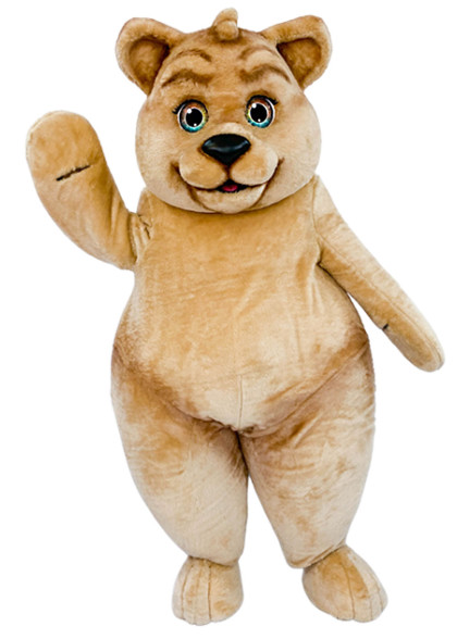 Бежевий ведмедик