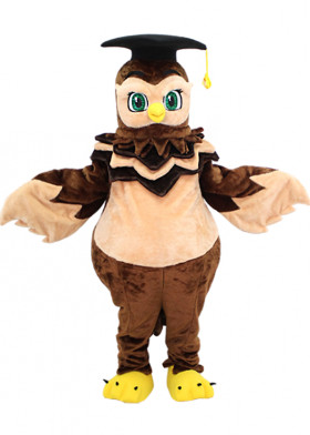 Сова ростовая кукла