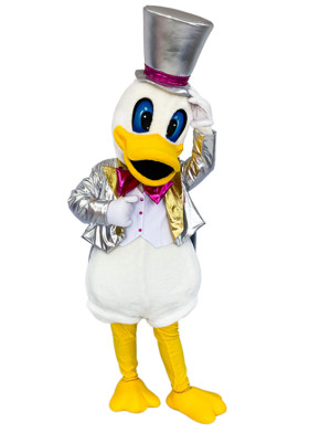 Дональд Дак костюм