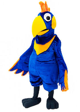 Костюм попугай синий