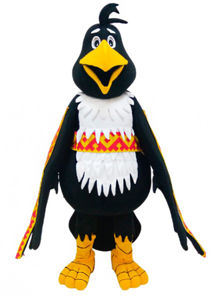 Ворона ростова лялька