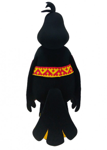 Ворона ростова лялька