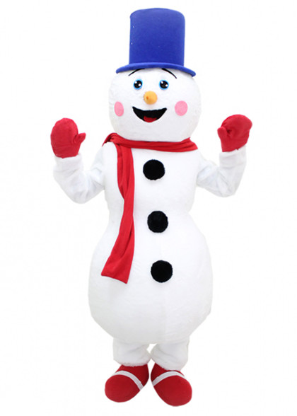 Ростова лялька Сніговик