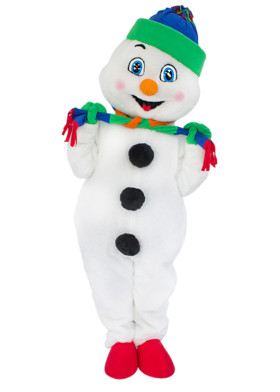 Снеговик Новогодний костюм