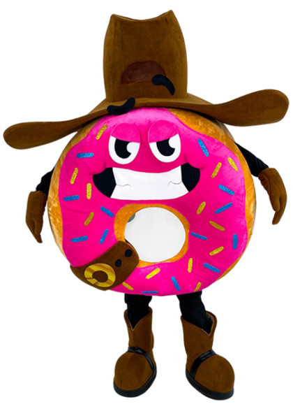 Ростовий костюм Пончик