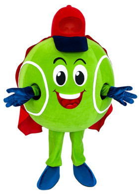 Ростовой костюм Теннисный Мяч