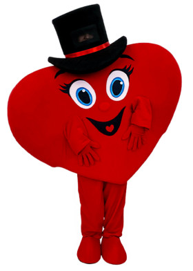 Костюм Сердце в шляпе