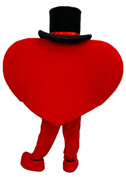 Костюм Серце в капелюсі