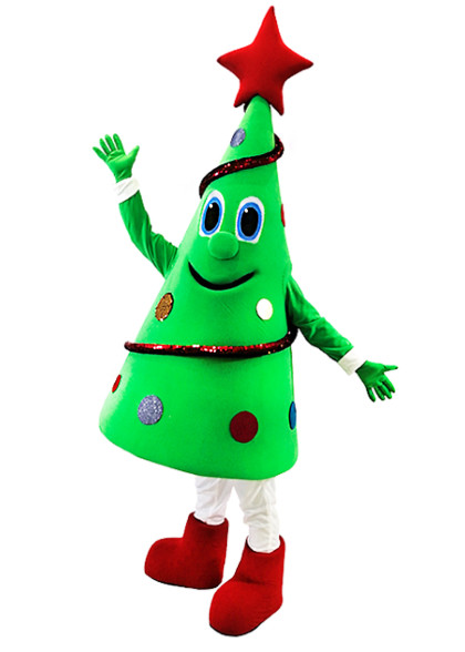 Ростовий костюм Ялинка