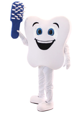 Ростовой костюм Зубика