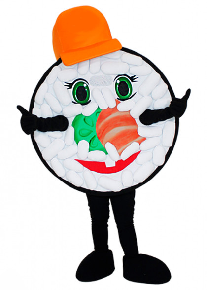 Суші ростовий костюм