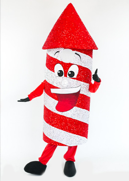 Костюм Новорічної хлопавки