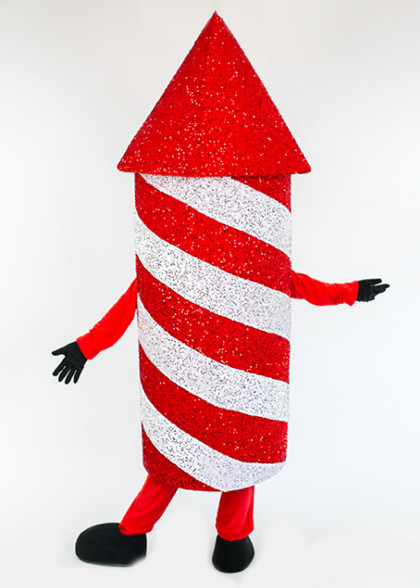 Костюм Новорічної хлопавки