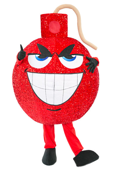 Бомбочка новорічна